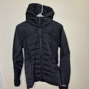 Lululemon Black Hooded Jacket